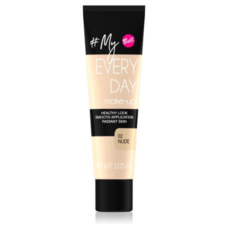 Bell My Every Day Make-Up Foundation 5 Skin Tones 02-135 Nude