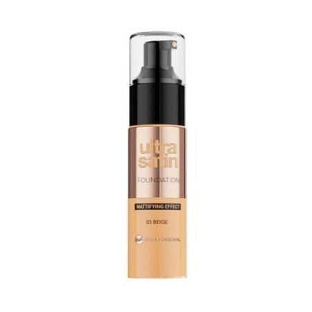 Bell Professional Ultra Satin Durable Mattifying Foundation 03 Beige 30g