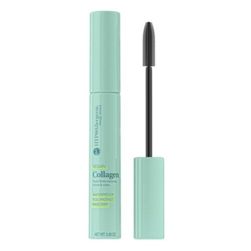Hypoallergenic Vegan Collagen Waterproof Volumizing Mascara