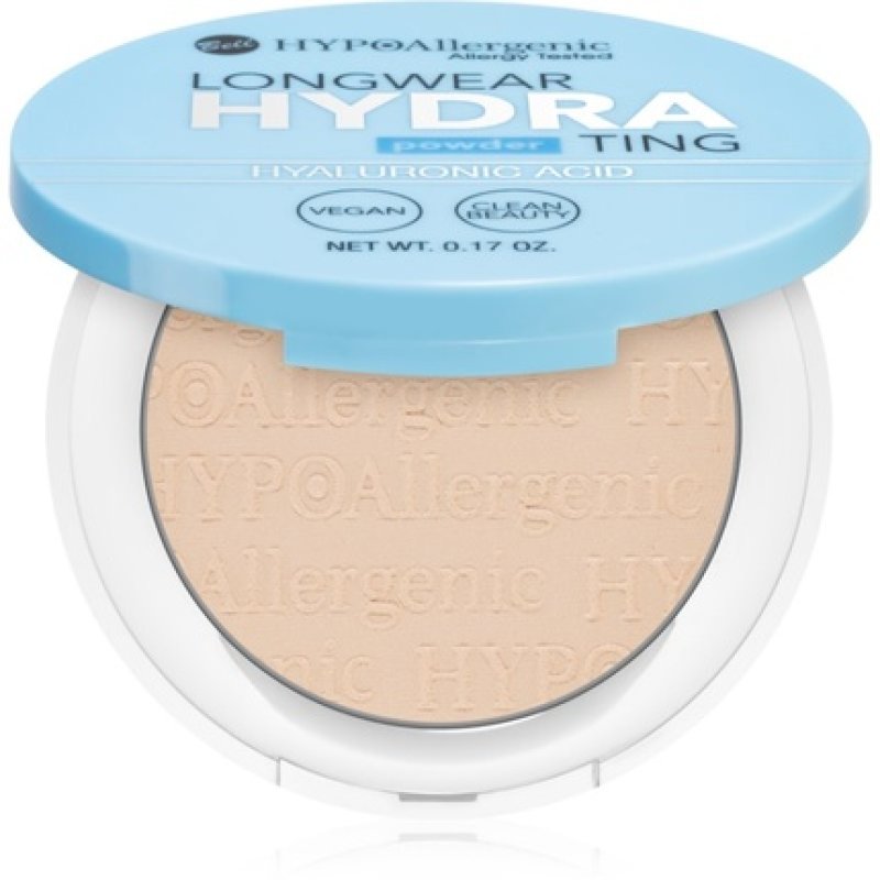 Bell Longwear Hydrating Powder - 02 Light Beige, 5 g