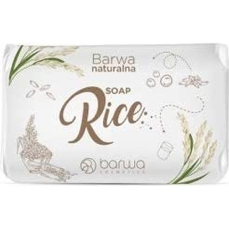 Barwa Naturel Rice Soap 100g