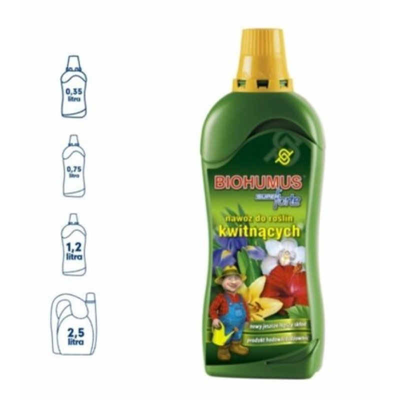 Biohumus Super Forte Fertilizer for Flowering Plants
