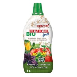 Biohumus Vegetable Fertilizer for Herbs and Fruits 1L