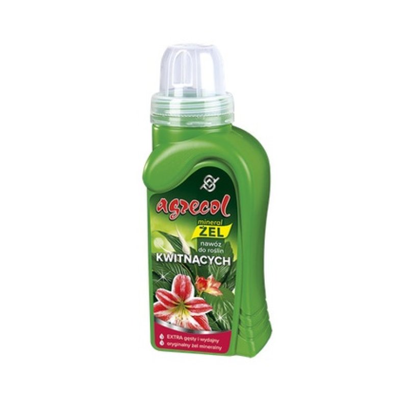 Agrecol Mineral Gel Fertilizer for Flowering Plants 250ml