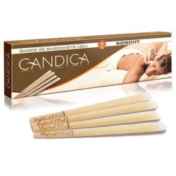 Aura Herbals Shell Ear Candles 5 Pairs