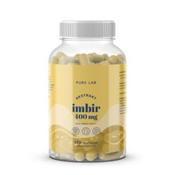 Pure Lab Ginger Extract 400mg 170 Capsules