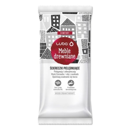 Luba Cleaning Wipes For Wooden Furniture - 32 Pieces