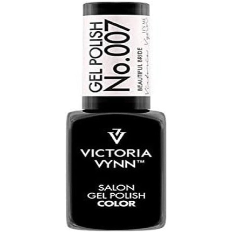 Victoria Vynn Gel Polish No. 007 Beautiful Bride