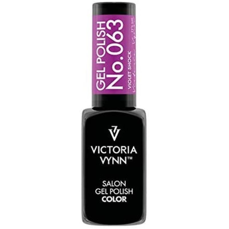 Victoria Vynn Gel Polish No. 063 Violet Shock