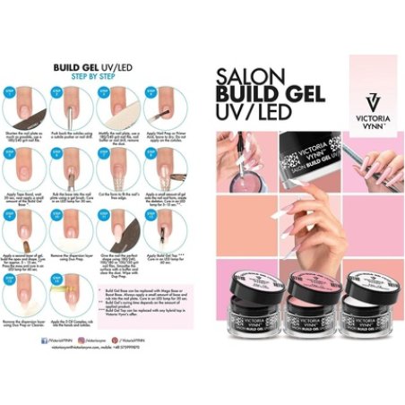 Victoria Vynn Build Gel UV/LED 50ml No.03 Soft Pink
