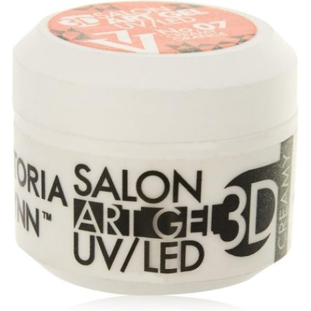 VICTORIA VYNN Art Gel 3D 07 Creamy ORANGE 5ml - Standard