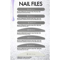 Victoria Vynn Straight Nail File 320/600