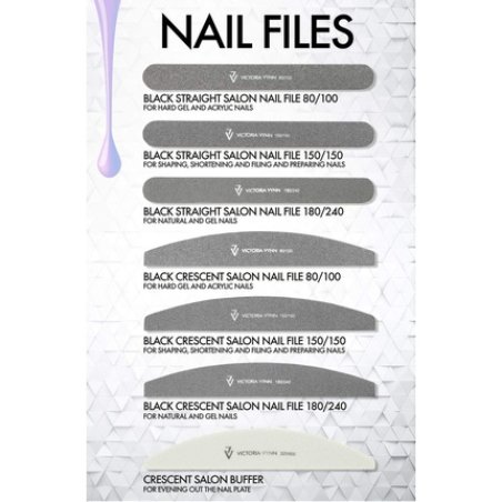 Victoria Vynn Straight Nail File 320/600