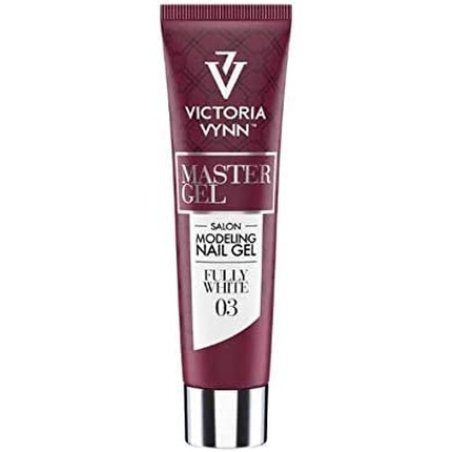 Victoria Vynn Master Gel UV LED Modeling Acrylic Builder 60g 03 Fully White