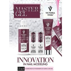 Victoria Vynn Master Gel Liquid Salon Modeling Nail Gel 200ml Manicure Nails