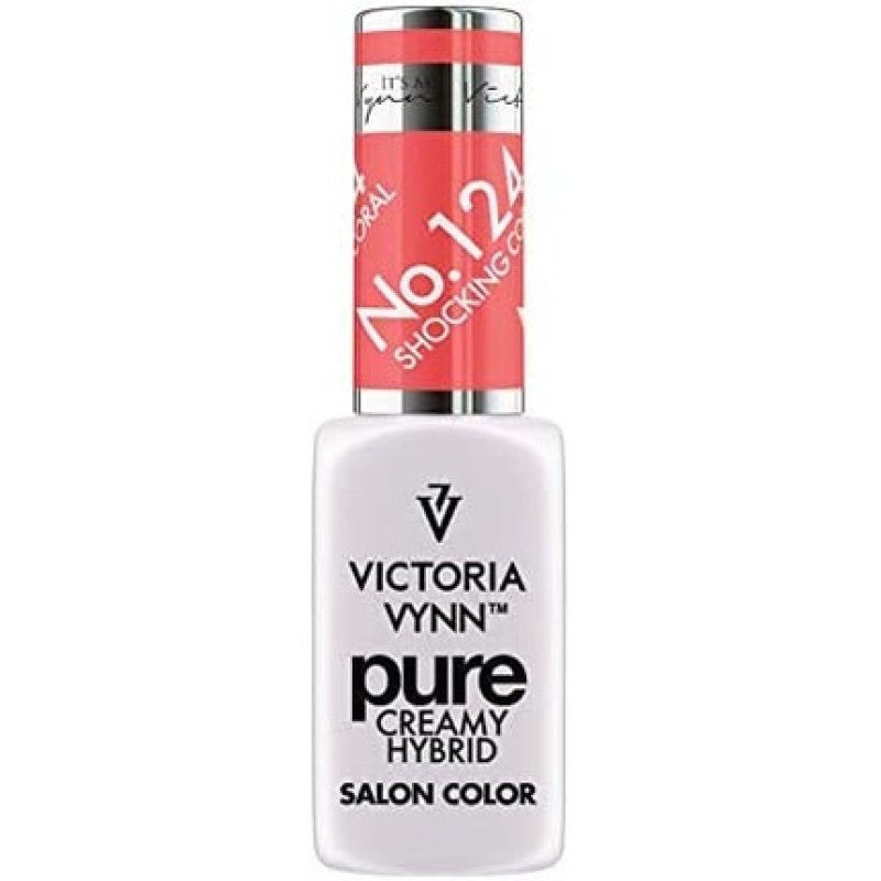 Victoria Vynn Pure Creamy Hybrid No. 124 Shocking Coral
