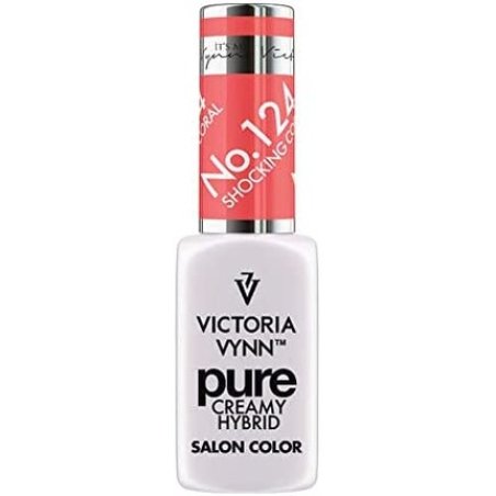 Victoria Vynn Pure Creamy Hybrid No. 124 Shocking Coral