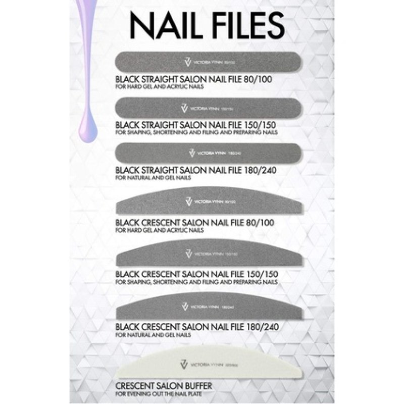 Victoria Vynn Nail File 100/180
