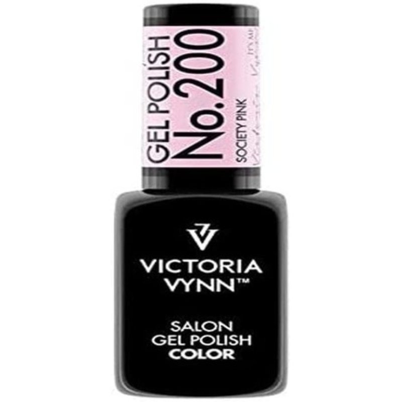 Victoria Vynn Society Pink 200 UV LED Nail Gel Polish Color Pastel Hybrid Manicure Soak Off 8ml