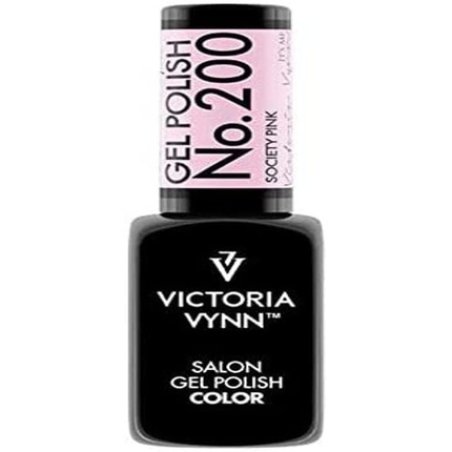 Victoria Vynn Society Pink 200 UV LED Nail Gel Polish Color Pastel Hybrid Manicure Soak Off 8ml