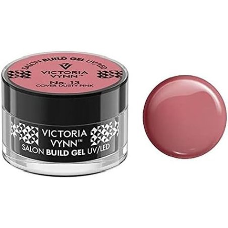 Victoria Vynn Nail Salon Builder Gel UV LED Cover Dusty Pink 15ml
