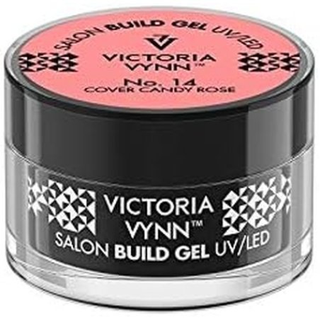 Victoria Vynn Nail Salon Builder Gel UV LED Cover Candy Rose 15ml