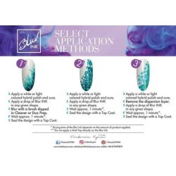 Victoria Vynn Metallic Blur Ink Watercolor Marble Smoke Smudge Nail Art 10ml