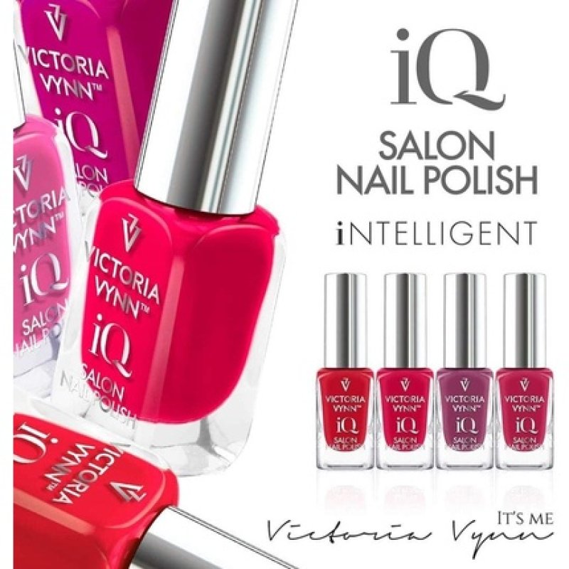 Victoria Vynn iQ Nail Polish 19 Colors Without Using a UV/LED Lamp 014 Sheer Pink