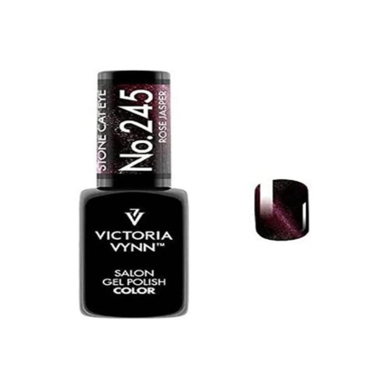 VICTORIA VYNN Gel Polish Rose Jasper 245 8ml Black Standard