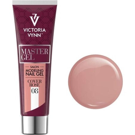 Victoria Vynn Master Gel UV LED Modeling Gel Acrylic Builder 08 Cover Rose 60g 60ml