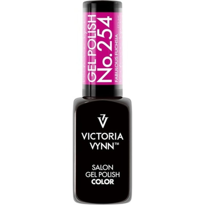 Victoria Vynn Gel Polish No. 254 Fabulous Fuchsia