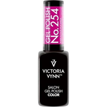 Victoria Vynn Gel Polish No. 254 Fabulous Fuchsia