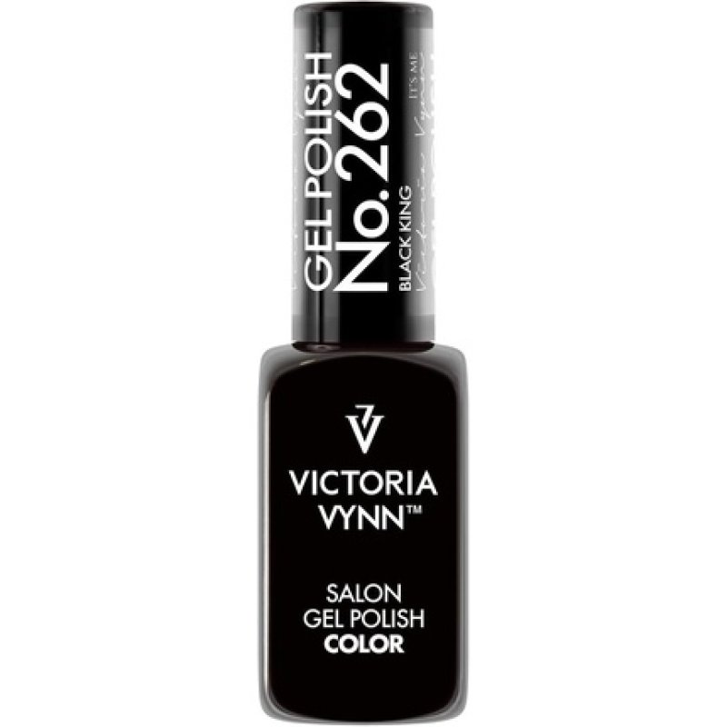 Victoria Vynn Gel Polish New Colour Gel Nails UV/LED Black King 262