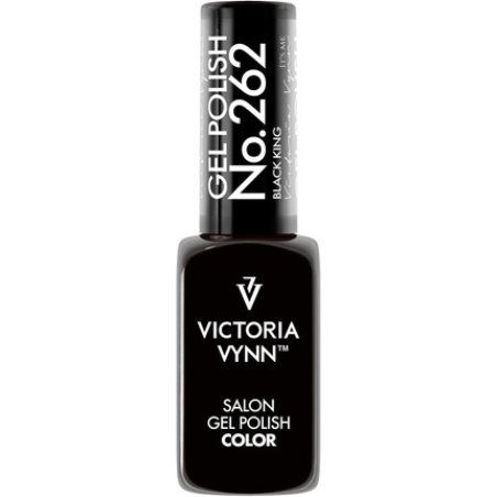 Victoria Vynn Gel Polish New Colour Gel Nails UV/LED Black King 262