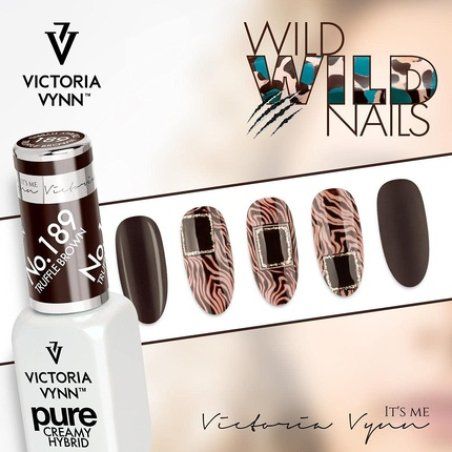 Victoria Vynn Pure Creamy Hybrid 189 Truffle Brown