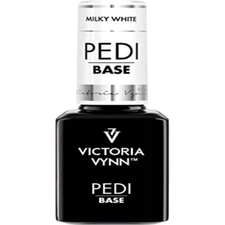 Victoria Vynn Pedi Base UV Led Hybrid Gel Nail Polish NEW LARGE SIZE Milky White 15ml