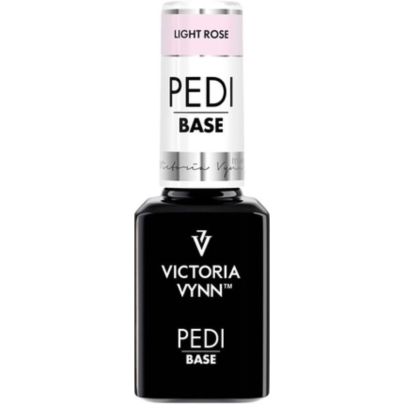 Victoria Vynn Pedi Base UV Led Hybrid Gel Nail Polish Light Rose Pink 15ml