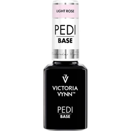 Victoria Vynn Pedi Base UV Led Hybrid Gel Nail Polish Light Rose Pink 15ml