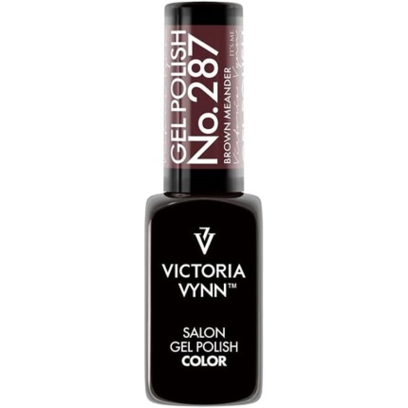 Victoria Vynn Gel Polish Colour 287 Brown Meander UV/LED Soak Off 8ml