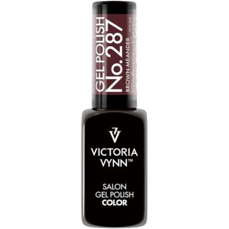 Victoria Vynn Gel Polish Colour 287 Brown Meander UV/LED Soak Off 8ml