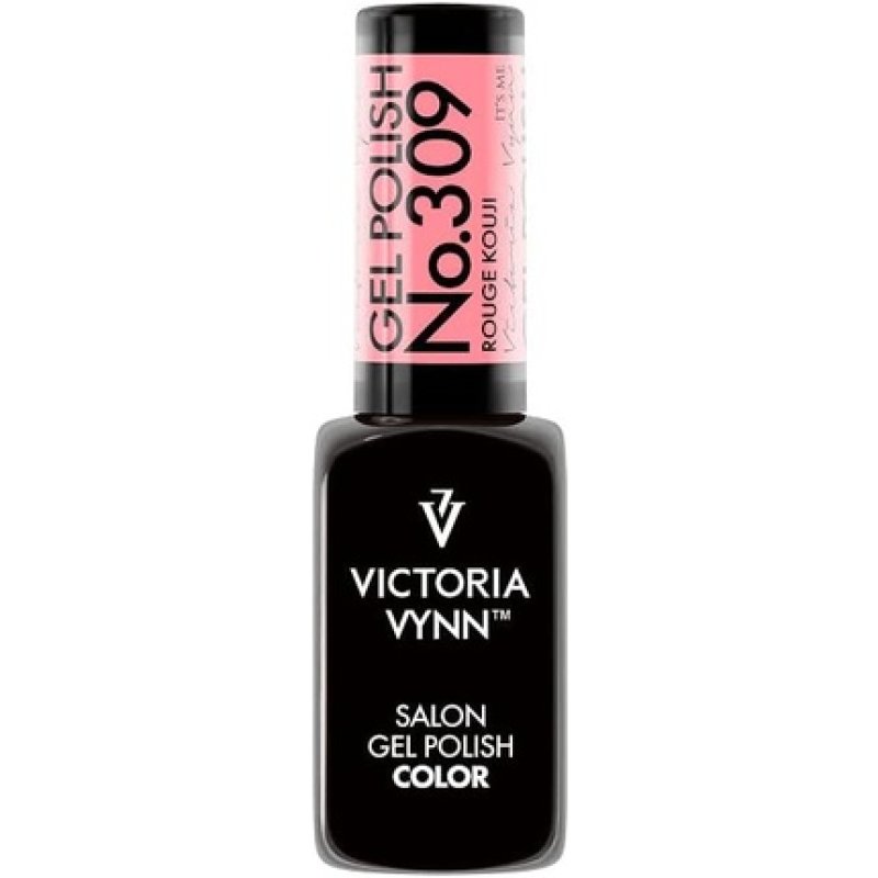 Victoria Vynn Gel Polish Colour 309 Rouge Kouji UV/LED Soak Off 8ml