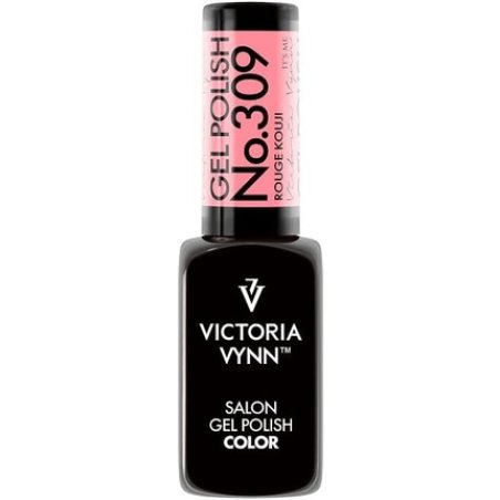 Victoria Vynn Gel Polish Colour 309 Rouge Kouji UV/LED Soak Off 8ml