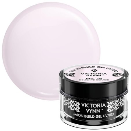 Victoria Vynn Build Gel UV/LED Gel Builder Nail Extension No. 16 Soft Rouge 50ml