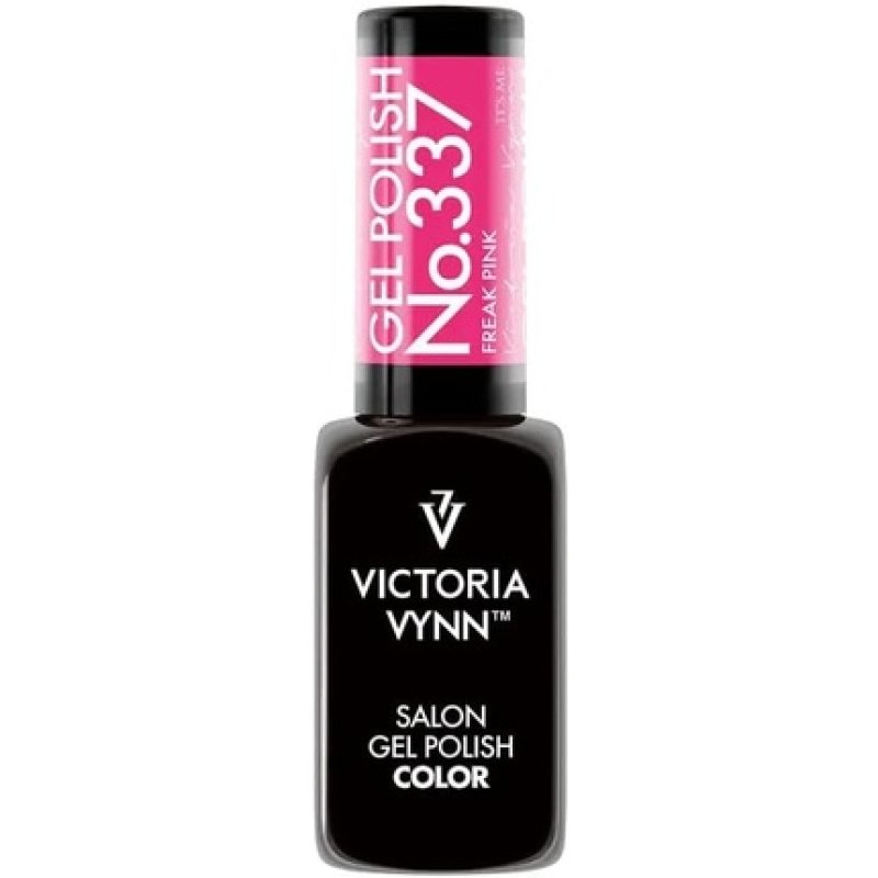 Victoria Vynn Gel Polish Colour 337 Freak Pink UV/LED Soak Off 8ml