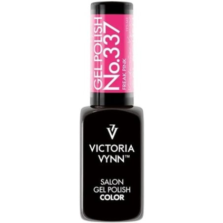 Victoria Vynn Gel Polish Colour 337 Freak Pink UV/LED Soak Off 8ml