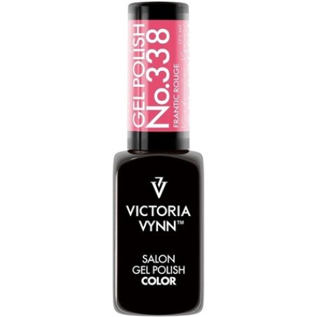 Victoria Vynn Gel Polish Colour 338 Frantic Rouge UV/LED Soak Off 8ml