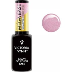 Victoria Vynn Hardi Mega Base UV Led Hybrid Gel Polish Nails SHIMMER PINK Pink 8ml