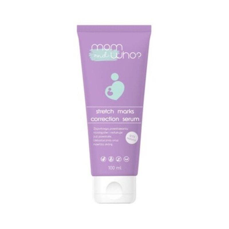 Mom And Who Stretch Mark Serum 100ml