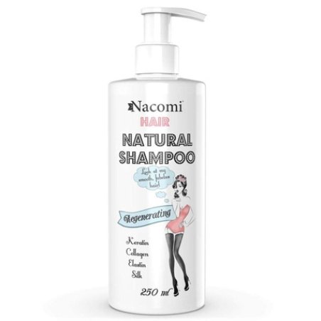 NACOMI Hair Natural Regenerating Shampoo 250ml