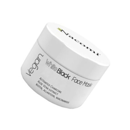 Nacomi Black and White Cleansing Mask 50ml